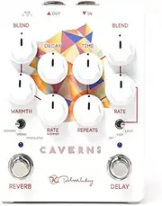 Keeley Caverns V2 Delay/Reverb Effects Pedal