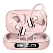 Open Ear Earbuds, Bluetooth 5.3 Wireless Air Conduction Headphones with Mic, ...