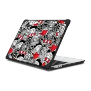 MacBook Air 13-inch (M2 - M4) Bounce Case Stickers of Mr. A Laptop Case