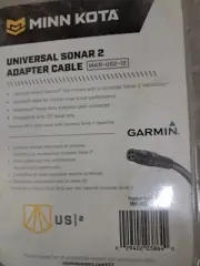 MKR-US2-12 Adapter Cable for Garmin Echo Series 1852072 Sonar Transducer