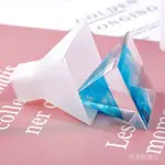 【工廠批發】滴膠DIY金字塔矽膠模具 DIY手工製作飾品三角體乾燥花樹脂擺件模型