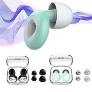 Silicone Earplugs Sound Ear Plugs Canceling Noise Reduction Soundproof