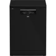 Beko BDFB1430B 14 Place Setting Freestanding Diswasher (Black)