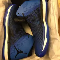 在飛比找蝦皮購物優惠-Air Jordan 31 XXXI 黑藍 US12