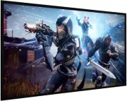 OGL Fixed Frame Projector Screen 4K Ultra HD 16:9 Large Home Movie Cinema The...