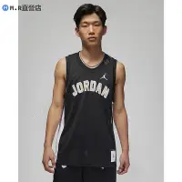 在飛比找Yahoo!奇摩拍賣優惠-Nike 耐吉 背心 男子 2022夏季新款 運動 籃球 網