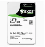 Seagate Exos X18 ST12000NM004J 12TB SAS 7.2K 3.5" Server Hard Drive