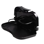 2pcs Folding Auto Car Back Seat Table Drink Food Cup Tray Holder Stand Desk Hot Selling Computer Desks Tray