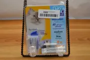 Soft Claws Nail Caps for Cat Claws Grooming Medium 9-13 Lb. Blue Nail Tips