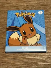 McDonalds 2025 Pokemon Dragon Discovery Happy Meal #7 Eevee Cards Collectible