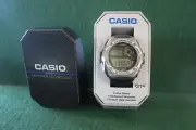 NEW Casio MWD100H-9AV, 10 Year Battery Watch 100 Meter WR/ Black Resin /5 Alarms