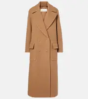 [Dries Van Noten] Dries Van Noten Wool coat AU 14 brown