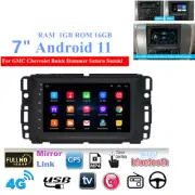 7" Android 11 1＋16GB Car Stereo Radio GPS Nav WIFI For GMC Chevrolet Chevy Yukon