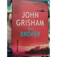 在飛比找蝦皮購物優惠-The broker by John Grisham