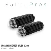Disposable Eyelash Extension Micro Brush Applicator Make up Mascara Swab x200pcs