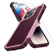 Fashion And Simple Phone Case For iPhone 14 Pro Max - Pink