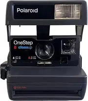 [Polaroid] 600 Vintage Style Refurbished OneStep Instant Film Close Up Camera