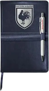 Sydney Roosters NRL Rugby League Notebook and Pen Gift Pack