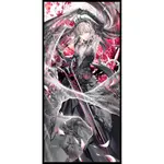 █MINE公仔█ FATE FGO 黑賽巴 SABER ALTER 黑色婚紗禮服 等身大掛軸 光崎 GH.K B3527