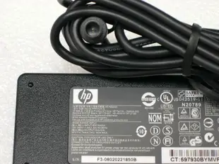 HP 筆電維修 COMPAQ PPP012H-S PPP014H-S 19V 4.74A 帶針 變壓器 充電器 電源線