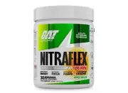 GAT NITRAFLEX BURN Fat Burner + Pre-Workout Apple Melon flavour 30 serve