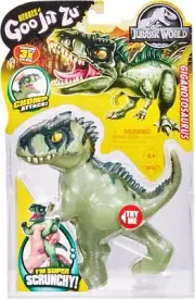 Heroes of Goo Jit Zu - Jurassic World - Chomp Attack - Stretch Giganotosaurus