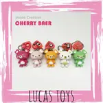 盧卡斯偷椅子｜現貨 正版 UNION CREATIVE OKWAP限定版 CHERRY BEAR 吊飾 絕版 扭蛋 轉蛋