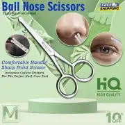 Dog Ball Nose Safety Grooming Scissors Ears Eyes Paws Blunt End Cutting