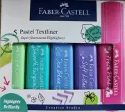 Faber-Castell 48 Textliner (Wallet of 4)
