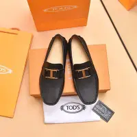 在飛比找Yahoo!奇摩拍賣優惠-【King女王代購】TOD'S托德斯駕車鞋豆豆鞋春夏新款真皮