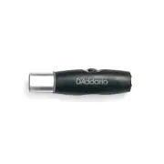 D'Addario Accessories Male XLR male to balanced 1/4" female adapter