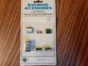 Bachmann HO scale Railroad Accessories 42-2309 Park Assortment