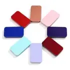 Kit Empty Tins Container Storage Box Pill Cases Rectangular Mini Iron Box