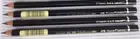 4 x BLACK 101 Faber Castell Polychromos Colour Pencil 11 01 99