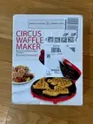 Bella Cucina 3 Shapes Circus Waffle Maker Clown Lion Elephant