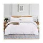 Premium Pima Cotton 3-Piece Duvet Cover Set – 1500 Thread Count Luxury Bed
