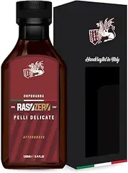 Rasozero Aftershave for Sensitive Skin Pelli Delicate 150ml – Soothing & Hydrating Aftershave for Sensitive Skin