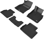 3D MAXpider All-Weather Floor Mats for Mazda CX-30 (DM) 2019-2024+ Custom Fit Car Floor Liners, Kagu Series (1st & 2nd Row)