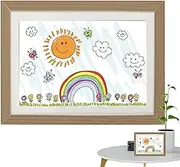 Kids Art Frame, Kids Artwork Frames Changeable, Changeable Frames for Kids Artwork, Children Art Projects Storage Picture Frame, Kids Artwork Frame for Picture Display