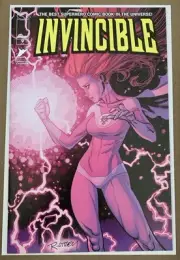 INVINCIBLE #9 OTTLEY SDCC ATOM EVE TRADE DRESS VARIANT