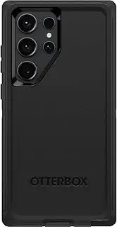 OtterBox 77-91058 Defender Series Shockproof and Drop Proof Mobile Phone Protective Case for Samsung Galaxy S23 Ultra, Black