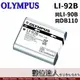 【數位達人】Olympus 原廠電池 LI90B LI92B 原電 同DB110 GRIII / 適用 GR3 GT5 TG3