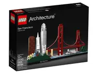在飛比找有閑購物優惠-LEGO 樂高 建築系列 舊金山 21043
