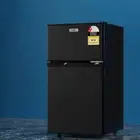 BK Devanti 80L Bar Fridge Black Freezer Chiller Mini Cooler R600a