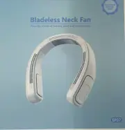 Portable USB Rechargeable Bladeless Hanging Neck Fan Mini Cooling Fan Cooling