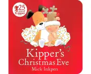 Kipper's Christmas Eve Board Book