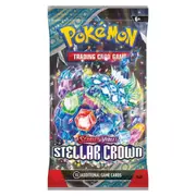 Scarlet & Violet Stellar Crown Single Booster Pack POKEMON TCG