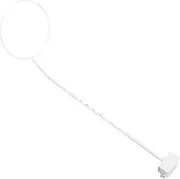 MAGICLULU Crib Canopy Holder Sturdy Mosquito Net Bracket for Crib Safe Insect Protection Easily Design Compatible with Beds for Showers Birthdays