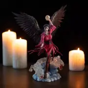 Anne Stokes Air Elemental Sorceress Wind Goddess Dragon Fantasy Figurine