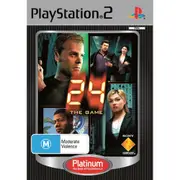24: The Game (PS2) [Pre-Owned]
